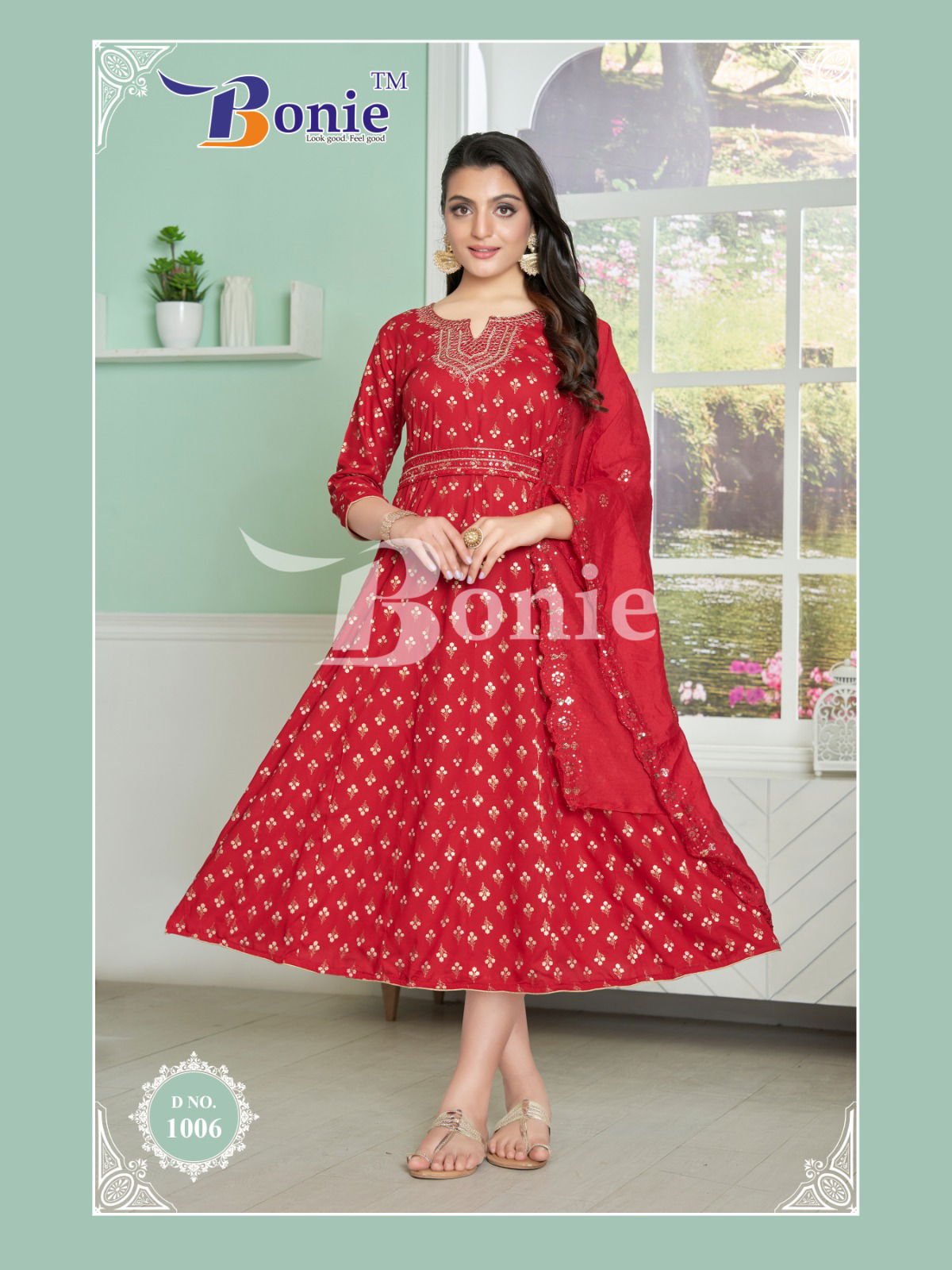 Morni By Bonie Designer Kurtis Catalog